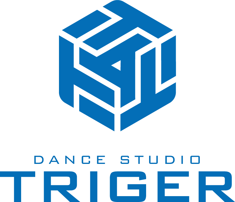 DANCE STUDIO TRIGERロゴマーク DANCE STUDIO TRIGERロゴマーク